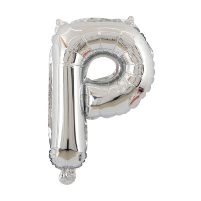 usuk-letter-p-silver-air-filled-foil-balloon-13-5in-usuk-fb-l-00068