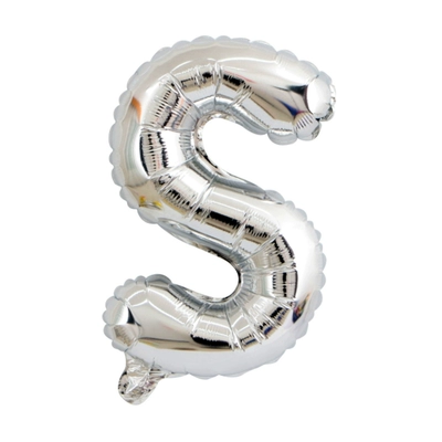 usuk-letter-s-silver-air-filled-foil-balloon-13-5in-usuk-fb-l-00071