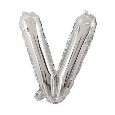 usuk-letter-v-silver-air-filled-foil-balloon-13-5in-usuk-fb-l-00074