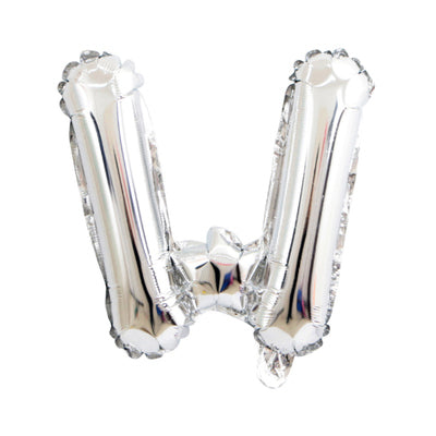 usuk-letter-w-silver-air-filled-foil-balloon-13-5in-usuk-fb-l-00075