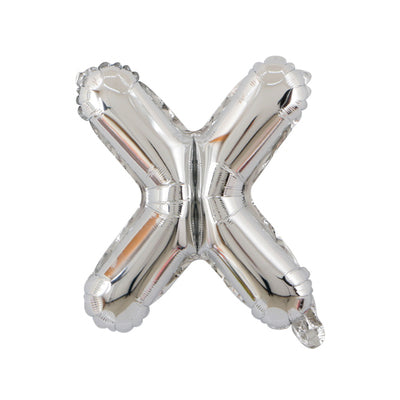 usuk-letter-x-silver-air-filled-foil-balloon-13-5in-usuk-fb-l-00076