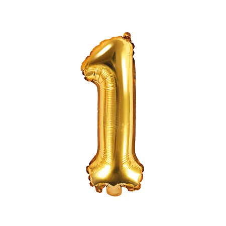 usuk-number-1-gold-air-filled-foil-balloon-13-5in-usuk-fb-no-00045