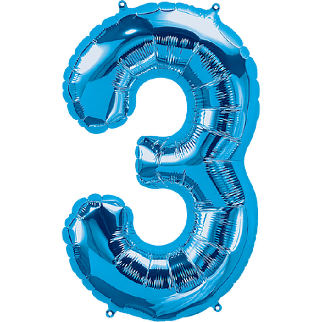 usuk-number-3-blue-foil-balloon-40in-usuk-fb-no-00023