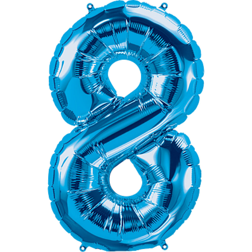 usuk-number-8-blue-air-filled-foil-balloon-13-5in-usuk-fb-no-00070