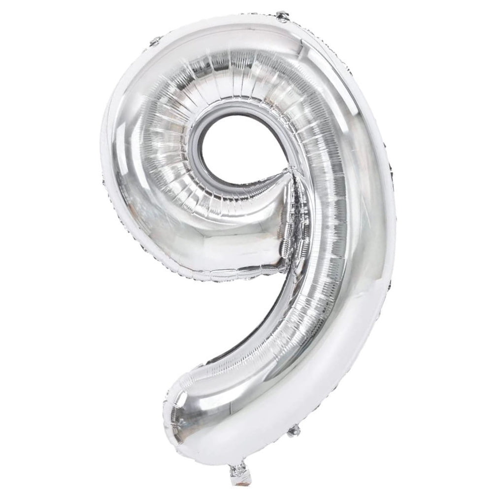 usuk-number-9-silver-air-filled-foil-balloon-13-5in-usuk-fb-no-00080