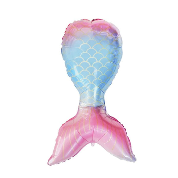 usuk-pink-&-blue-mermaid-tail-foil-balloon-30in-usuk-fb-00263
