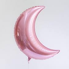 usuk-pink-moon-foil-balloon-28in-usuk-fb-s-00114