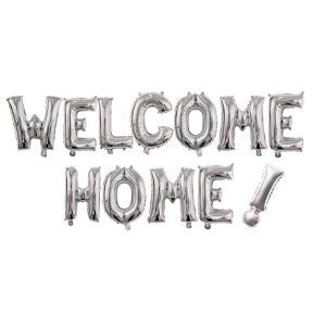 usuk-silver-welcome-home-air-filled-foil-balloon-13in-usuk-fb-w-00033