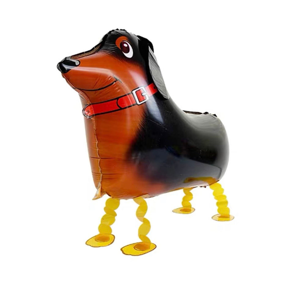 usuk-walking-duchshund-foil-balloon-24in-usuk-fb-00133