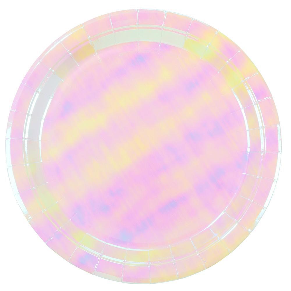we-heart-pastels-iridescent-plates-pack-of-12- (1)