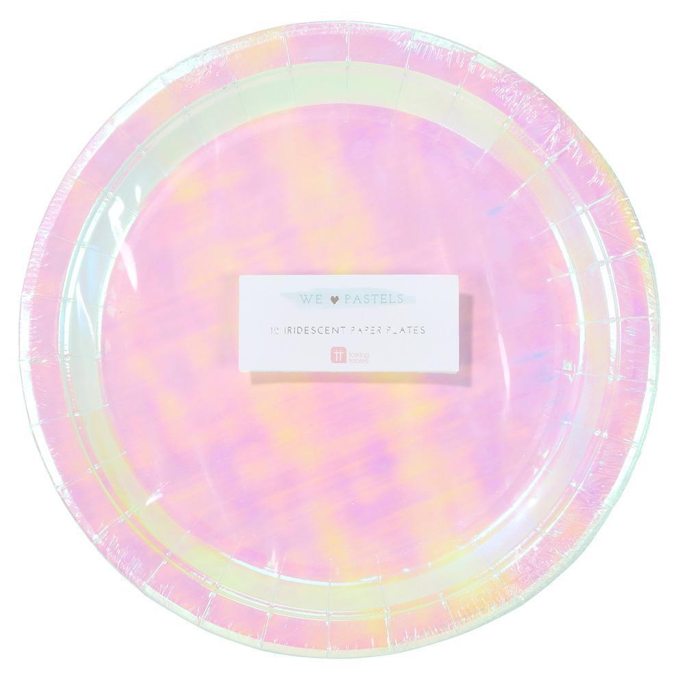 we-heart-pastels-iridescent-plates-pack-of-12- (2)