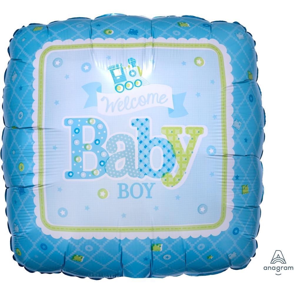 welcome-baby-boy-train-blue-round-foil-balloon-17in-44cm-30746-1