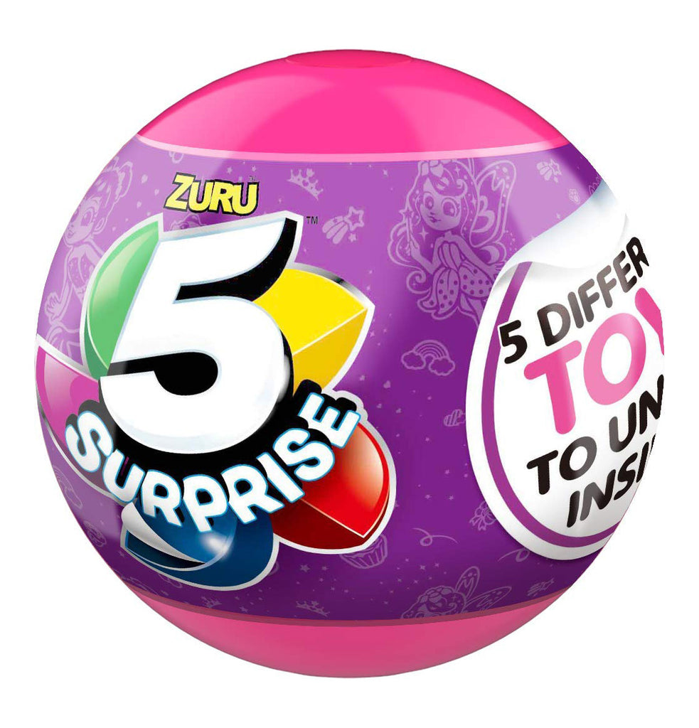 Zuru 5 Surprise Pink Mystery Capsule Collectibles - Wave 2 (1pc)