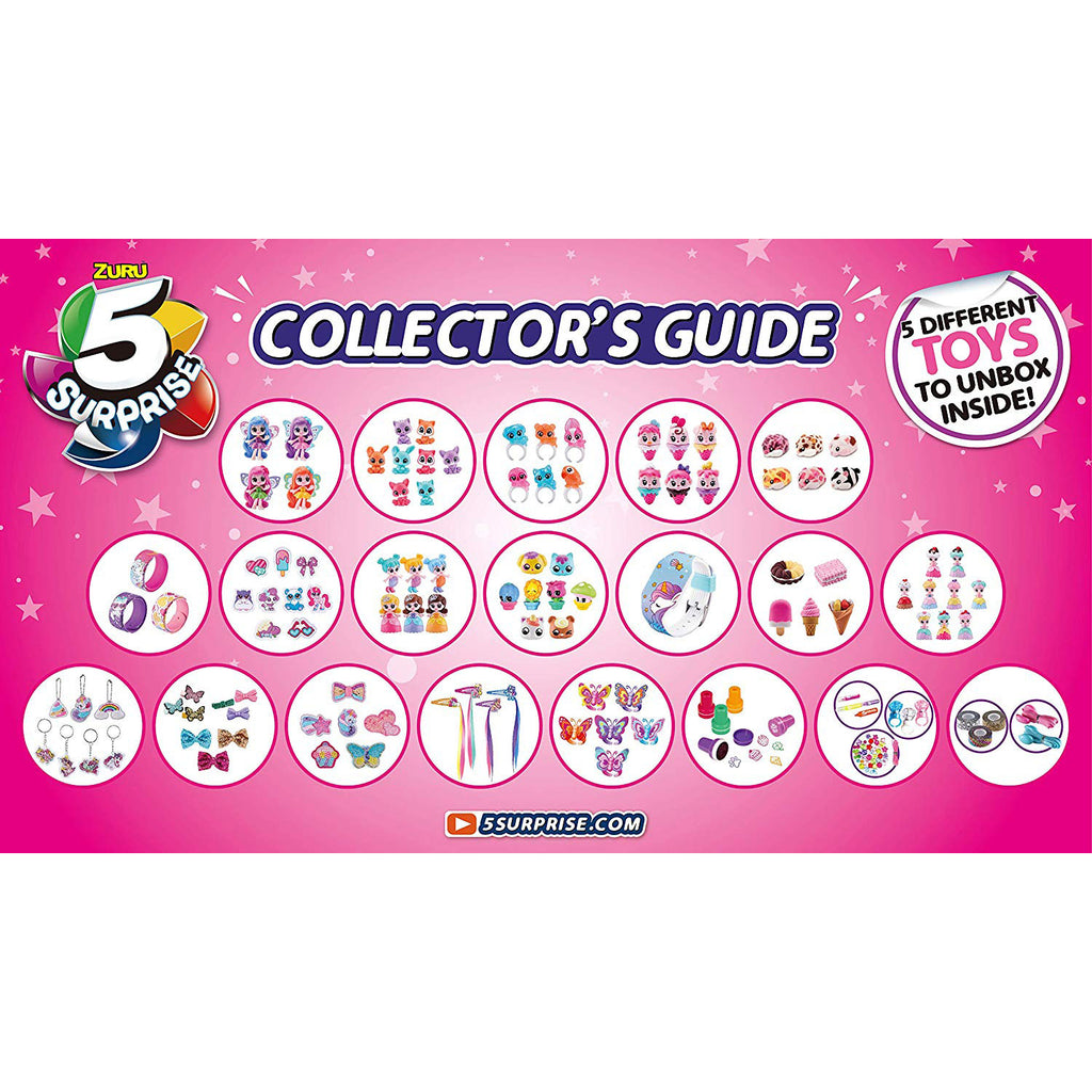Zuru 5 Surprise Pink Mystery Capsule Collectibles - Wave 2 (1pc)