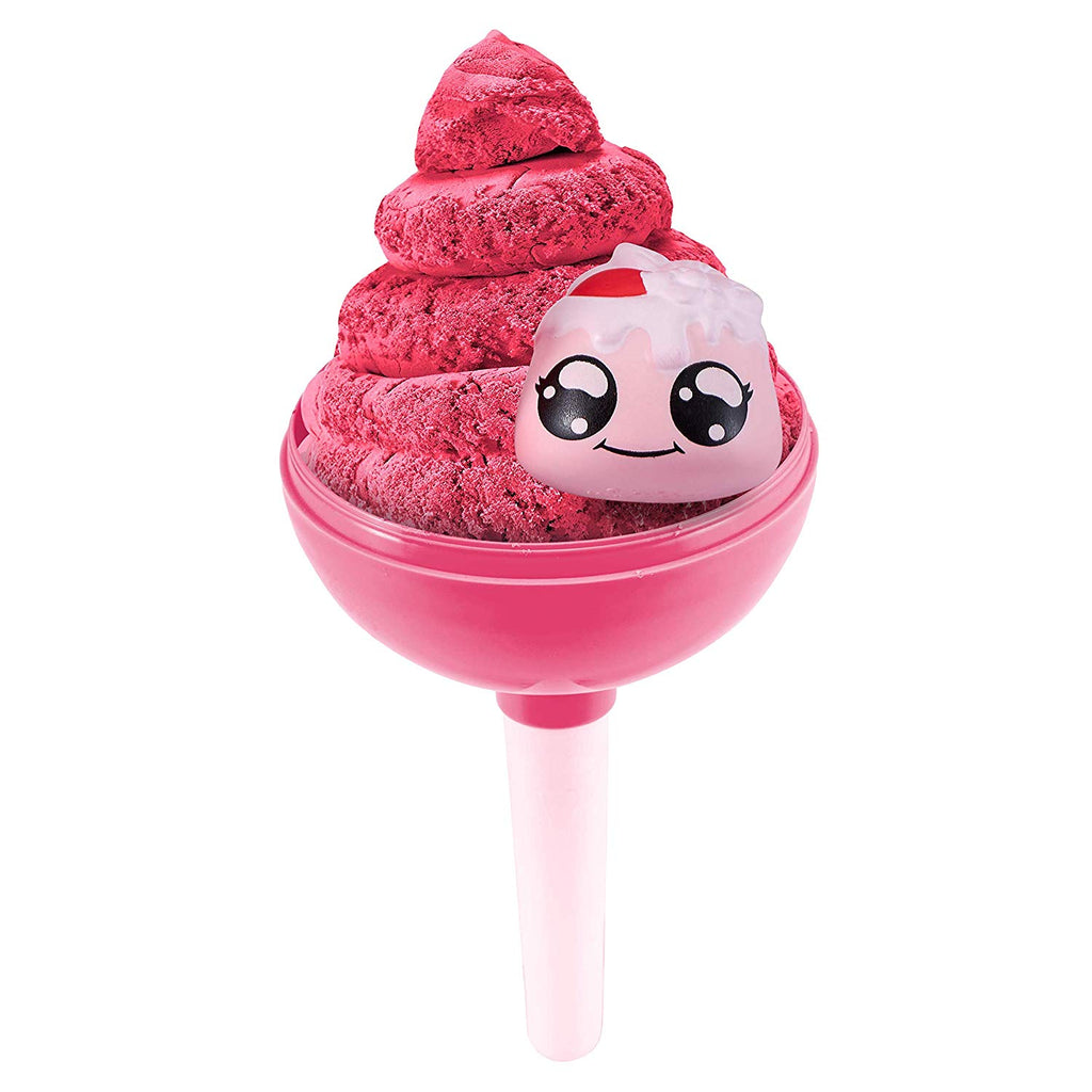 Zuru Oosh Cotton Candy Cuties Stretchy Foam Slime - Series 1 - Medium Pop - Pink