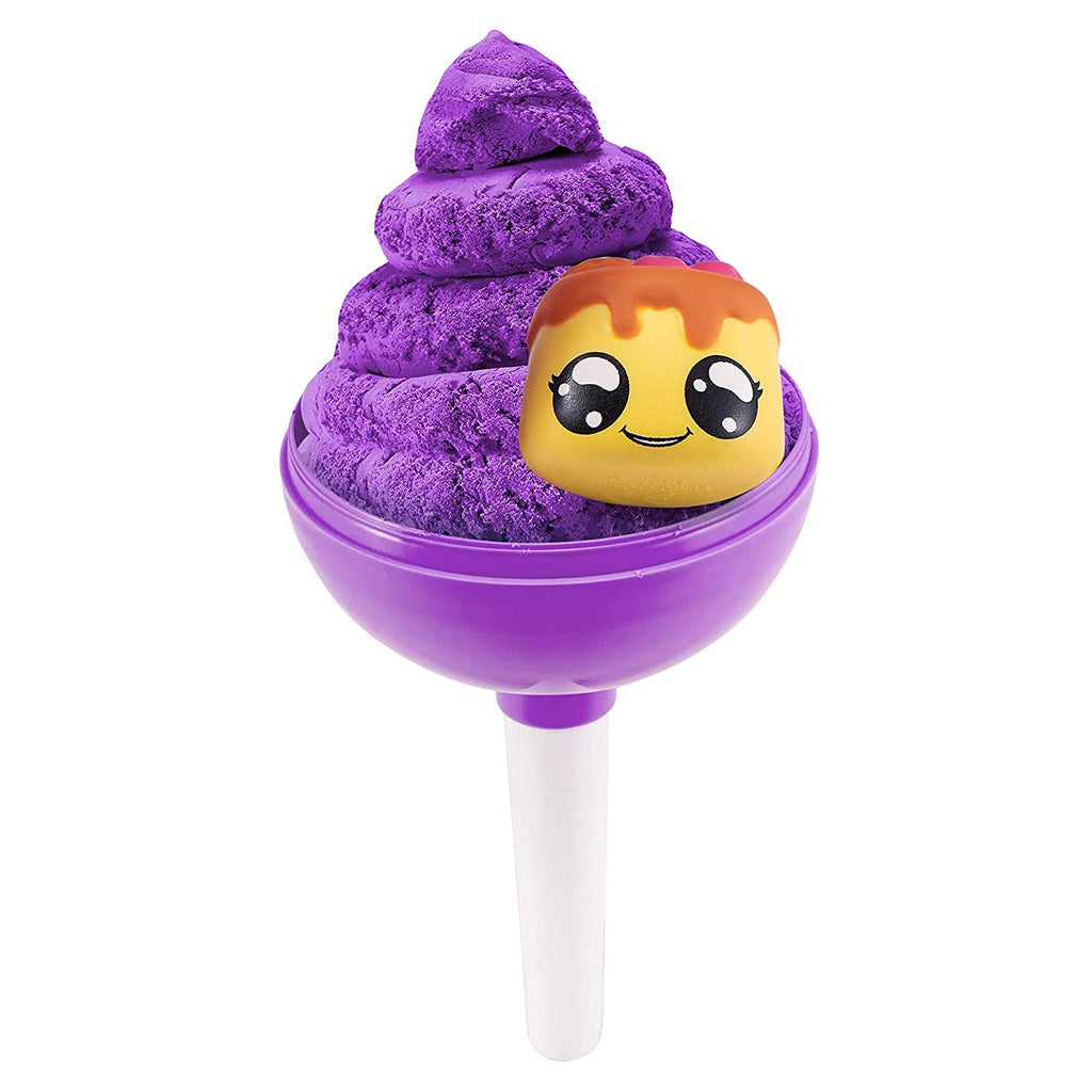 Zuru Oosh Cotton Candy Cuties Stretchy Foam Slime - Series 1 - Medium Pop - Purple